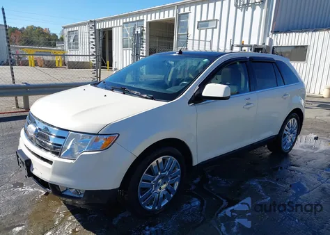 2008 Ford Edge Limited z USA, uszkodzony, nr VIN 2FMDK39CX8BA59802